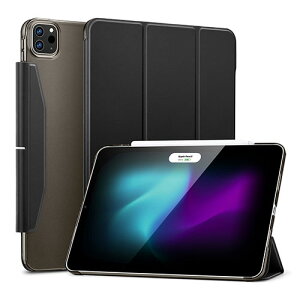 �y�\��̔�6�����{�����ח\��zESR ASCEND �E���g���X�����P�[�X for 13�C���`iPad Pro (M4) �u���b�N ES26776