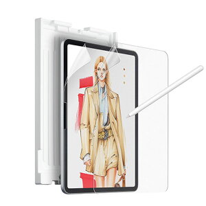 ESR �y�[�p�[�e�N�X�`���[�t���ی�t�B����(2������) for 13�C���`iPad Pro (M4) ES26789