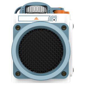 Muzen Wild Go Bluetooth �X�s�[�J�[ �z���C�g MW-PVEI