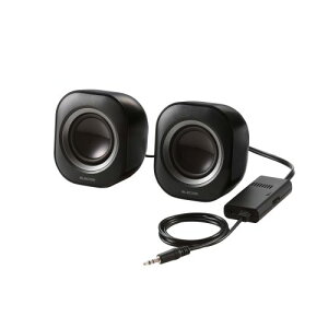 �G���R�� �p�\�R���p2.0ch�X�s�[�J�[ �u���b�N MS-P08A2BK