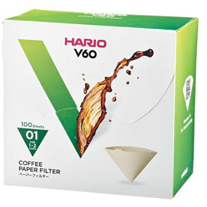 �y5�Z�b�g�z HARIO V60�p�y�[�p�[�t�B���^�[M 1�`2�t�p 100���� VCF-01-100MKX5