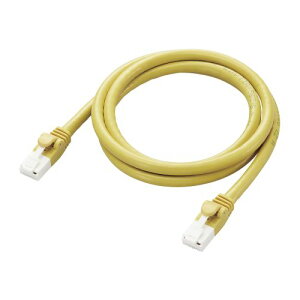 �y3�Z�b�g�z �G���R�� LAN�P�[�u�� CAT6A 1m ���� 10Gbps �X�g���[�g �ܐ܂�h�~ �C�G���[ LD-GPAT/YL1/RSX3