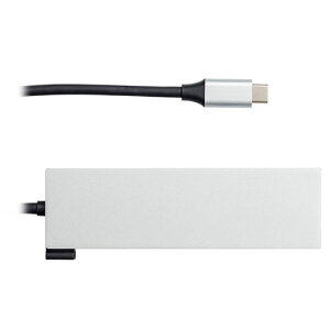 �i�J�o���V PD�Ή�Type-C�A���~�h�b�L���OS15cm �V���o�[ UD-C01SSL