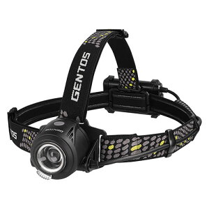 GENTOS �W�F���g�X LED�w�b�h���C�g ���o�e�B LIBERTY �V���[�Y 420���[���� LY-033HD