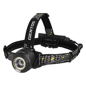 GENTOS �W�F���g�X LED�w�b�h���C�g ���o�e�B LIBERTY �V���[�Y 700���[���� LY-217R