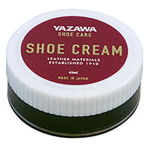 �y5�Z�b�g�z ���V YAZAWA SHOE CARE �V���[�N���[�� �u���b�N 45mL footmate30184X5