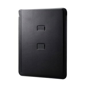 �G���R�� 11�C���`iPad Pro(M4) ���U�[�|�[�` Apple Pencil���[ �X�^���h �u���b�N TB-A24PMPPLS2BK