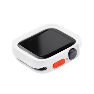WEARPLANET �E�F�A�v���l�b�g FLUFFY POT �\�t�g�P�[�X for Apple Watch 45/44mm �}�b�g �z���C�g WP26957