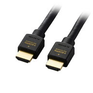 エレコム HDMIケーブル HDMI2.1 ウルトラハイスピード 3.0m ブラック CAC-HD21E30BK2