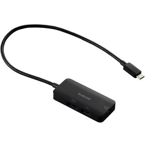 �G���R�� Type-C �h�b�L���O�X�e�[�V���� USB-C×1 USB-A×1 HDMI×1 �u���b�N DST-C31BK