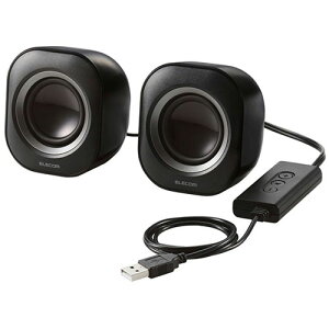 �G���R�� �R���p�N�g�X�s�[�J 4.4W USB�ڑ��^�C�v �u���b�N MS-P08USB3BK