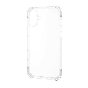�G���R�� iPhone16 Plus �n�C�u���b�h�P�[�X �G�A�o�b�O �l�� MUBRAIN �N���A×�N���A PM-A24BHVAIRCR