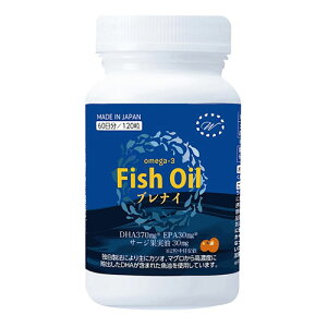 Winnow �u���i�C Fish Oil ���� DHA+EPA �I���K3���b�_ omega-3 60����/120�� W001