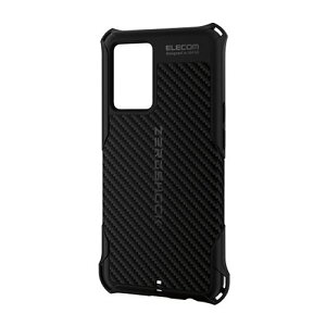 �G���R�� OPPO Reno7 A(OPG04) �n�C�u���b�h�P�[�X ZEROSHOCK �O���b�v �u���b�N PMWO221ZEROGBK