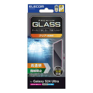 �G���R�� Galaxy S24 Ultra(SC-52E) �K���X�t�B���� ������ PM-G242FLGG