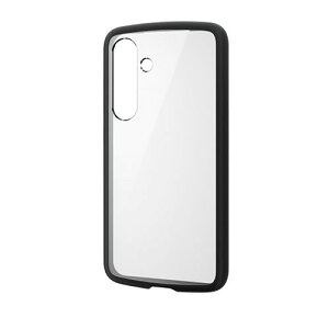 �G���R�� Galaxy S24(SC-51E) �n�C�u���b�h�P�[�X TOUGH SLIM LITE �t���[���J���[ �u���b�N PM-G241TSLFCBK
