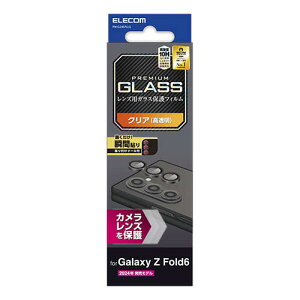 �G���R�� Galaxy Z Fold6(SC-55E) �J���������Y�K���X�t�B���� PM-G245FLLG