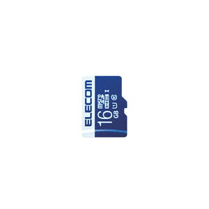 �y�\��̔�2��5�����ח\��z�G���R�� MicroSDHC�J�[�h �f�[�^�����T�[�r�X�t UHS-I U1 45MB/s 16GB MF-MS016GU11R