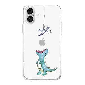 AKAN �G�C�J�� �\�t�g�N���A�P�[�X for iPhone 16 Plus �͂�؂��U�E���X �O���[�� AK26992i16PL