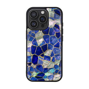 ikins �A�C�L���X �V�R�L�P�[�X for iPhone 16 Pro �X�e���h�O���X �u���[ I27130i16PR