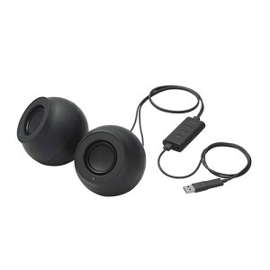 �G���R�� �p�\�R���p2.0ch�X�s�[�J�[ Stina SP-P10CUB�V���[�Y �u���b�N SP-P10CUBBK