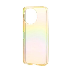 �G���R�� AQUOS sense9 meliano �\�t�g�P�[�X �N���A�I�[���� �C�G���[ PM-S244UCAYL