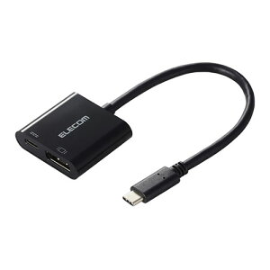 �G���R�� USB Type-C(TM) - DisplayPort(TM)�ϊ��A�_�v�^�[ USB PD �u���b�N AD-CDPPDBK2