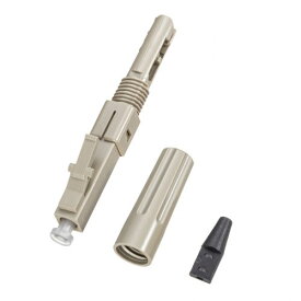 サンワサプライ 光ファイバファストLCコネクタ マルチモード 50μm 4セット入 HKB-AC-FLCMM