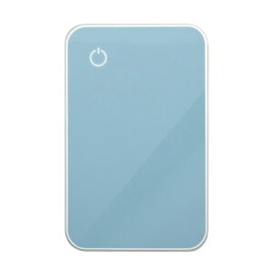 PLEX doco-tag �h�R�^�O �J�[�h�^�X�}�[�g�f�o�C�X ���z��J�o���̕����h�~ �u���[ PX-AC01-BL