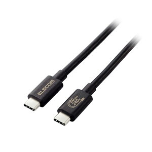 �y�\��̔�2��4�����ח\��z�G���R�� USB 80Gbps(USB4 Version2.0)�F�؃P�[�u�� �������f�[�^�]��×��d�͂ł̏[�d �u���b�N USB4-V2CCE10NBK