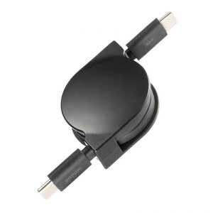 �y3�{�Z�b�g�z �T�����T�v���C USB2.0 Type-C �����P�[�u�� PD60W �u���b�N KU-CCP60M08BKX3