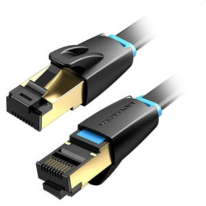 �y3�{�Z�b�g�z VENTION Cat.8 ���^LAN�P�[�u�� 3m �u���b�N IK-9082X3