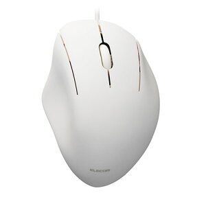�G���R�� SHELLPHA USB�L���}�E�X(3�{�^��/M�T�C�Y) �z���C�g M-SH10UBSKWH