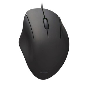 �G���R�� SHELLPHA USB�L���}�E�X(3�{�^��/S�T�C�Y) �u���b�N M-SH11UBSKBK