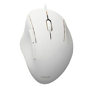 �G���R�� SHELLPHA USB�L���}�E�X(5�{�^��/S�T�C�Y) �z���C�g M-SH21UBSKWH