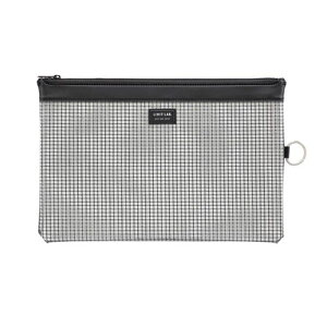 LIHIT LAB. �n�[�t�E�F�C ���b�V�� B5�T�C�Y�̃N���A�P�[�X �R�s�[�p����150�����x�����[ �u���b�N F245-BK