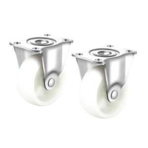 �T�����T�v���C �ėp�L���X�^�[ 75mm�a 2�Z�b�g �Œ� �i�C������ �u���b�N CST-75N-FIX2