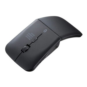 �T�����T�v���C �É�Bluetooth5.0 IR LED�}�E�X 3�{�^�� ���^ �u���b�N MA-BIS3116BK