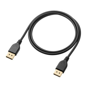 �T�����T�v���C DisplayPortver2.1�P�[�u��1m DP40 �u���b�N KC-DP4010