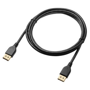 �T�����T�v���C DisplayPortver2.1�P�[�u��2m DP40 �u���b�N KC-DP4020