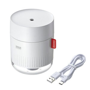 �T�����T�v���C USB������ �[�d�� 450ml �z���C�g USB-TOY102W