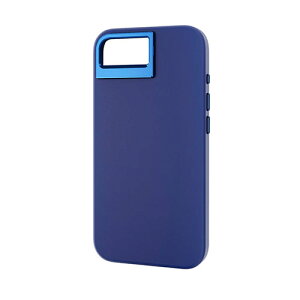 �G���R�� iPhone 16e �n�C�u���b�h�V���R���P�[�X MAGKEEP �X�^���h �l�C�r�[ PM-A25SHVSCSTNV