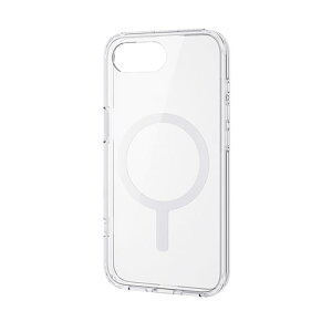 �y�\��̔�4��14�����ח\��z�G���R�� iPhone 16e �n�C�u���b�h�P�[�X MAGKEEP �z���C�g PM-A25SMAG02WH