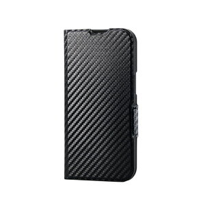 �G���R�� iPhone 16e �\�t�g���U�[�P�[�X ���^ ���Εt �J�[�{���u���b�N PM-A25SPLFUCB