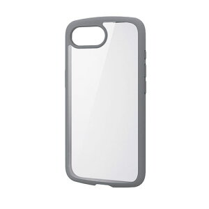 �G���R�� iPhone 16e TOUGH SLIM LITE �P�[�X �t���[���J���[ ���^���X�e�b�J�[�t �O���[ PM-A25STSLFCGY