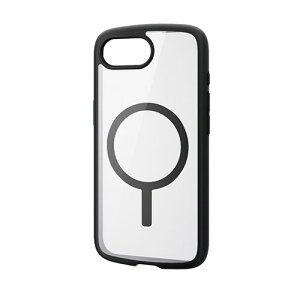 �y�\��̔�5��15�����ח\��z�G���R�� iPhone 16e TOUGH SLIM LITE �P�[�X �t���[���J���[ MAGKEEP �u���b�N PM-A25STSLFCMBK