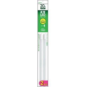 YAZAWA LED����20W�^ �����F �O���[�� 2P LDF20N/8/10/2/2P