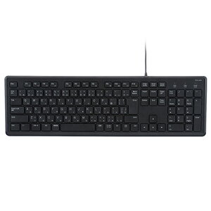 MCO �g���É��h�L���É��t���L�[�{�[�h ���{��109�L�[ �u���b�N FKB-U250BK