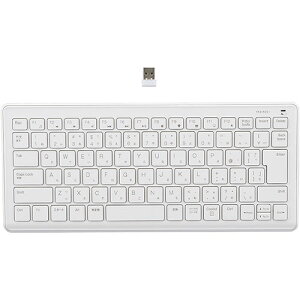 MCO �g���É��h�����É��~�j�L�[�{�[�h ���{��85�L�[ �z���C�g FKB-R251W