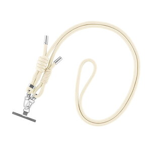 LEPLUS NEXT �X�}�[�g�t�H��(�ėp) �V�����_�[�X�g���b�v SHOULTY MULTI STRAP W�t�b�N�x�[�V�b�N�^�C�v �~���N�z���C�g LN-SS18WH